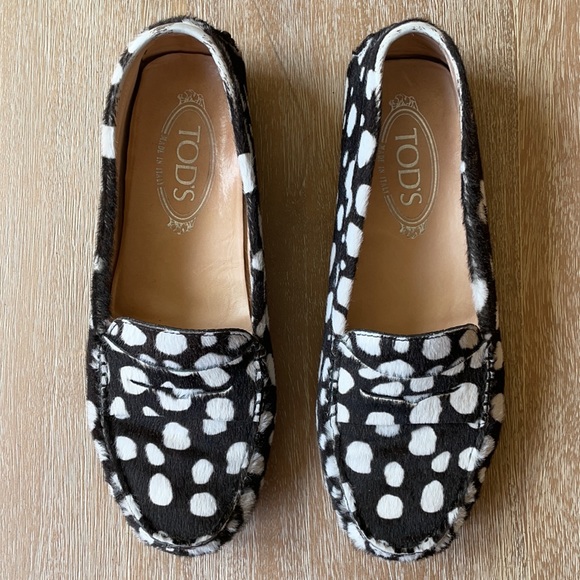 Tod’s Women’s Loafer Gommini Mocassino Size 38 - Picture 2 of 12